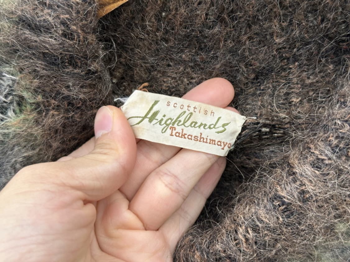 HIGHLAND TAKASHIMAYA_ mohair (L) 상품이미지7