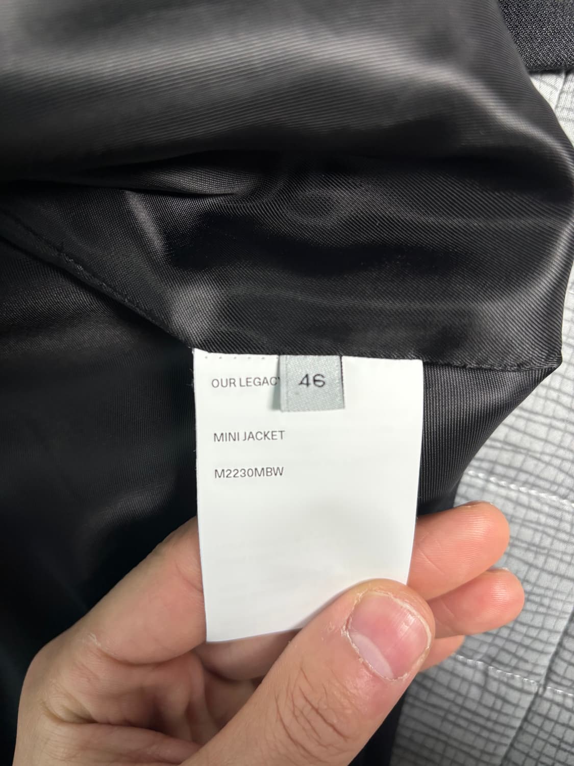 아워레가시 미니자켓 46 상품이미지4