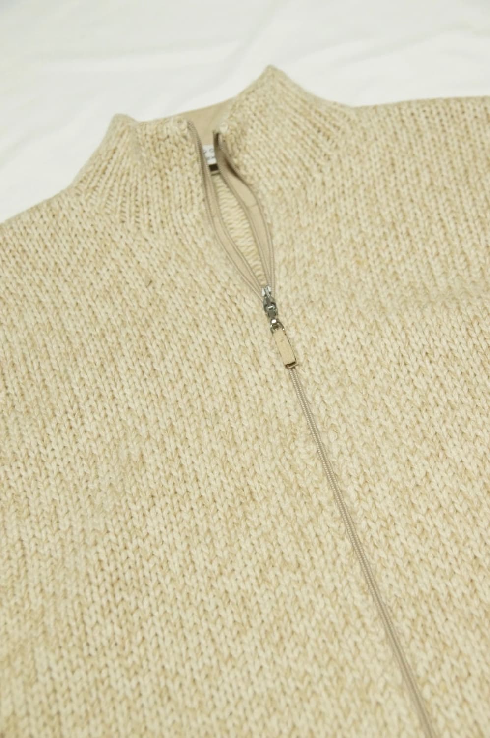 브루넬로 쿠치넬리 캐시미어 트위드 집업 자켓 상품이미지3