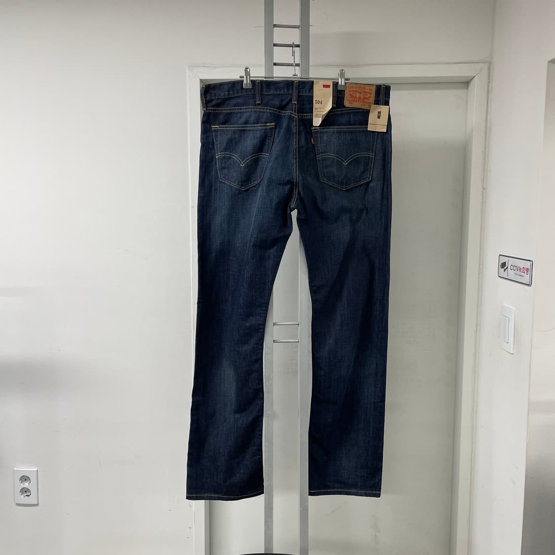 리바이스 504 데님 팬츠 W96 L86 상품이미지1