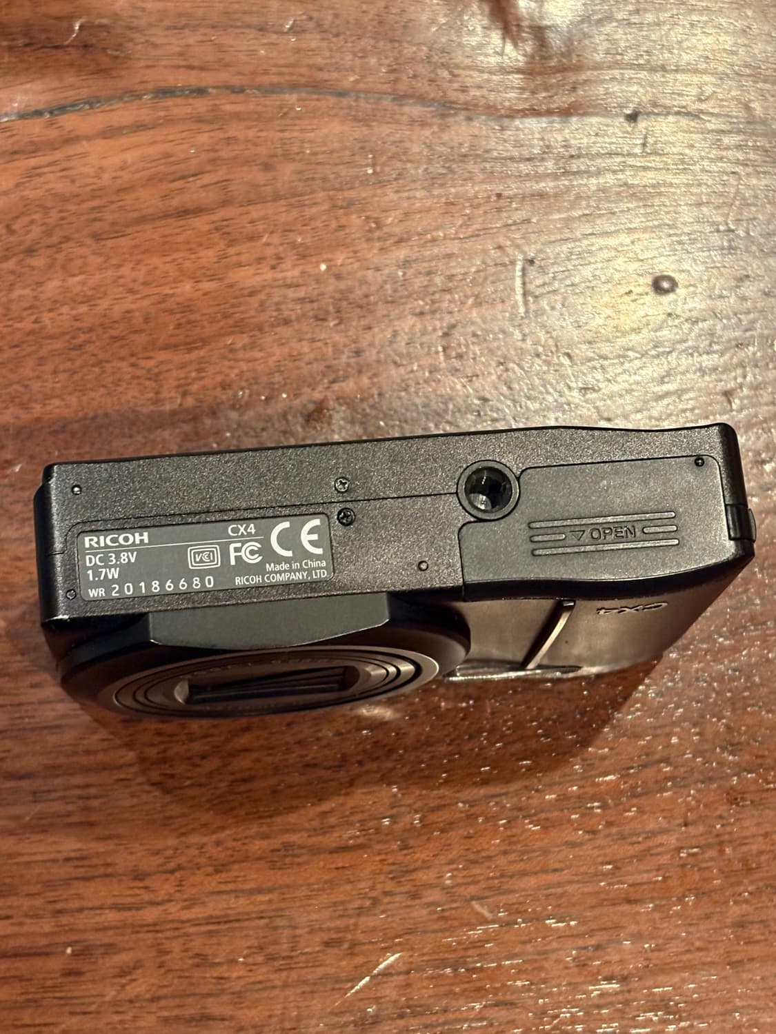 리코 Cx4 디지털 카메라 상품이미지4