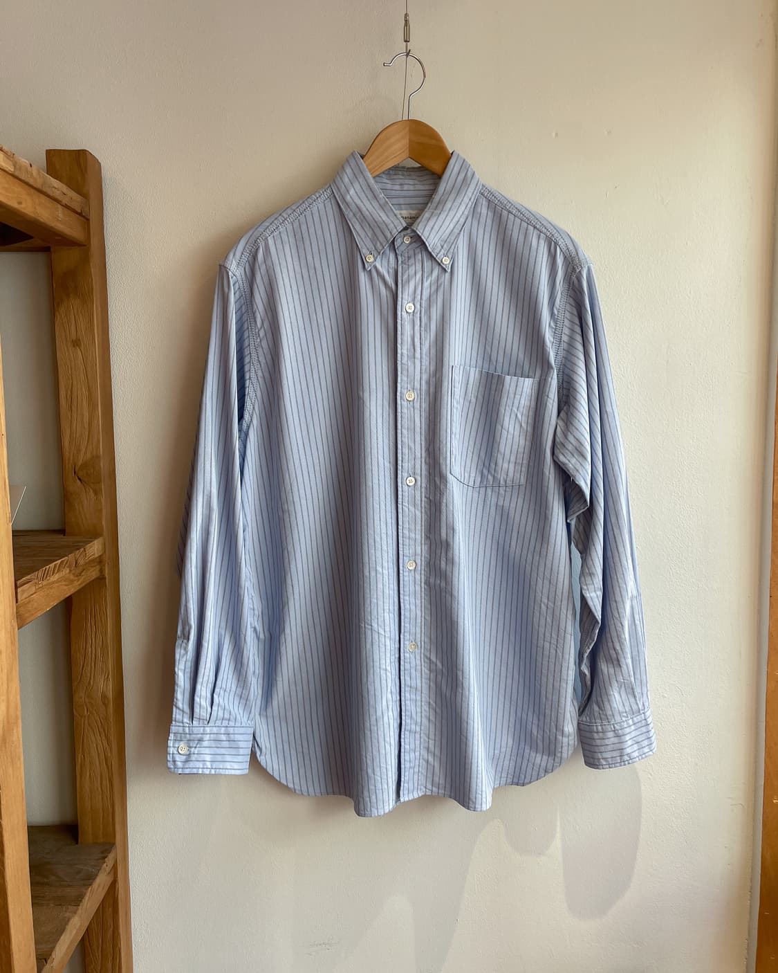 나나미카 버튼 다운 윈드 셔츠 상품이미지1