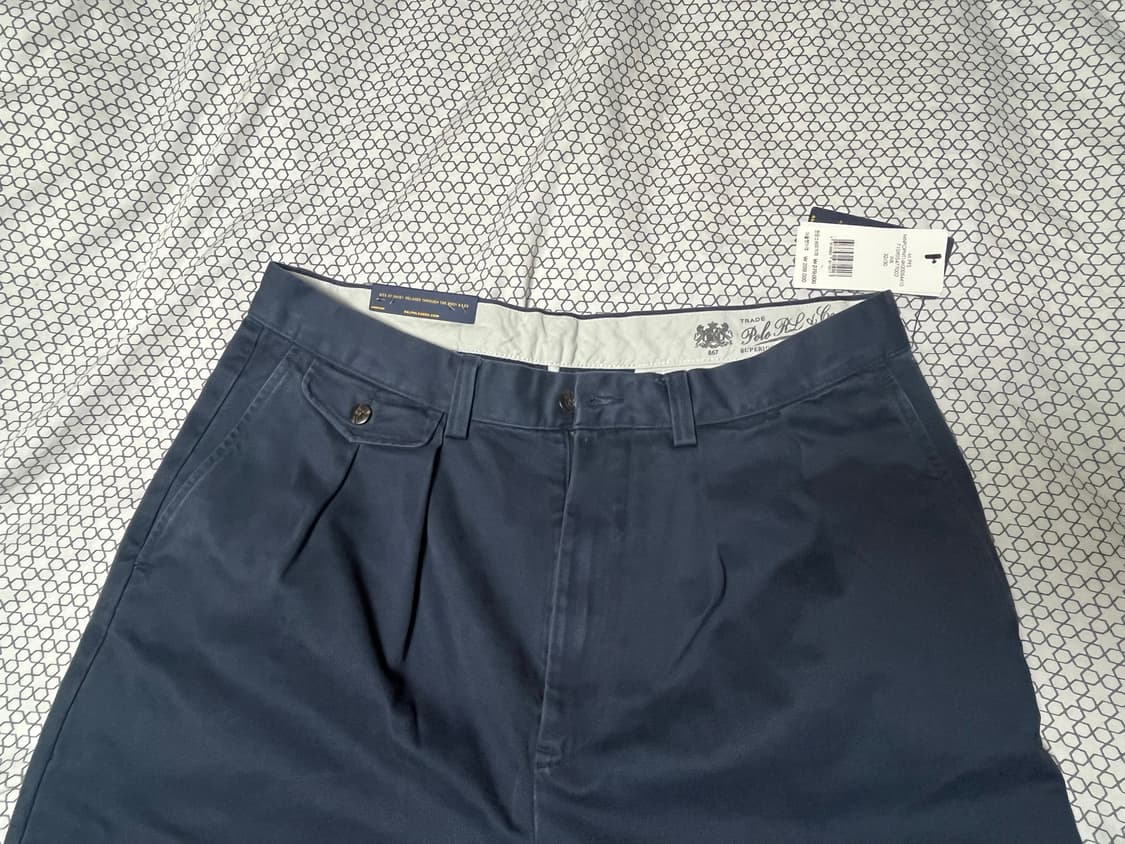 폴로 휘트먼 치노 네이비 새상품 (32/30) 상품이미지2