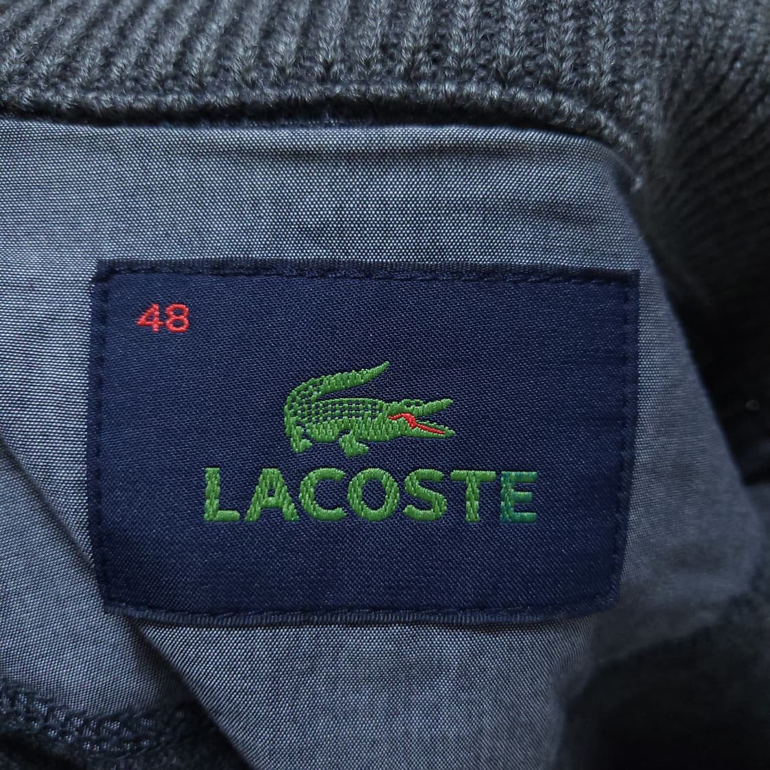 라코스테 남성 집업 95 0131 상품이미지3