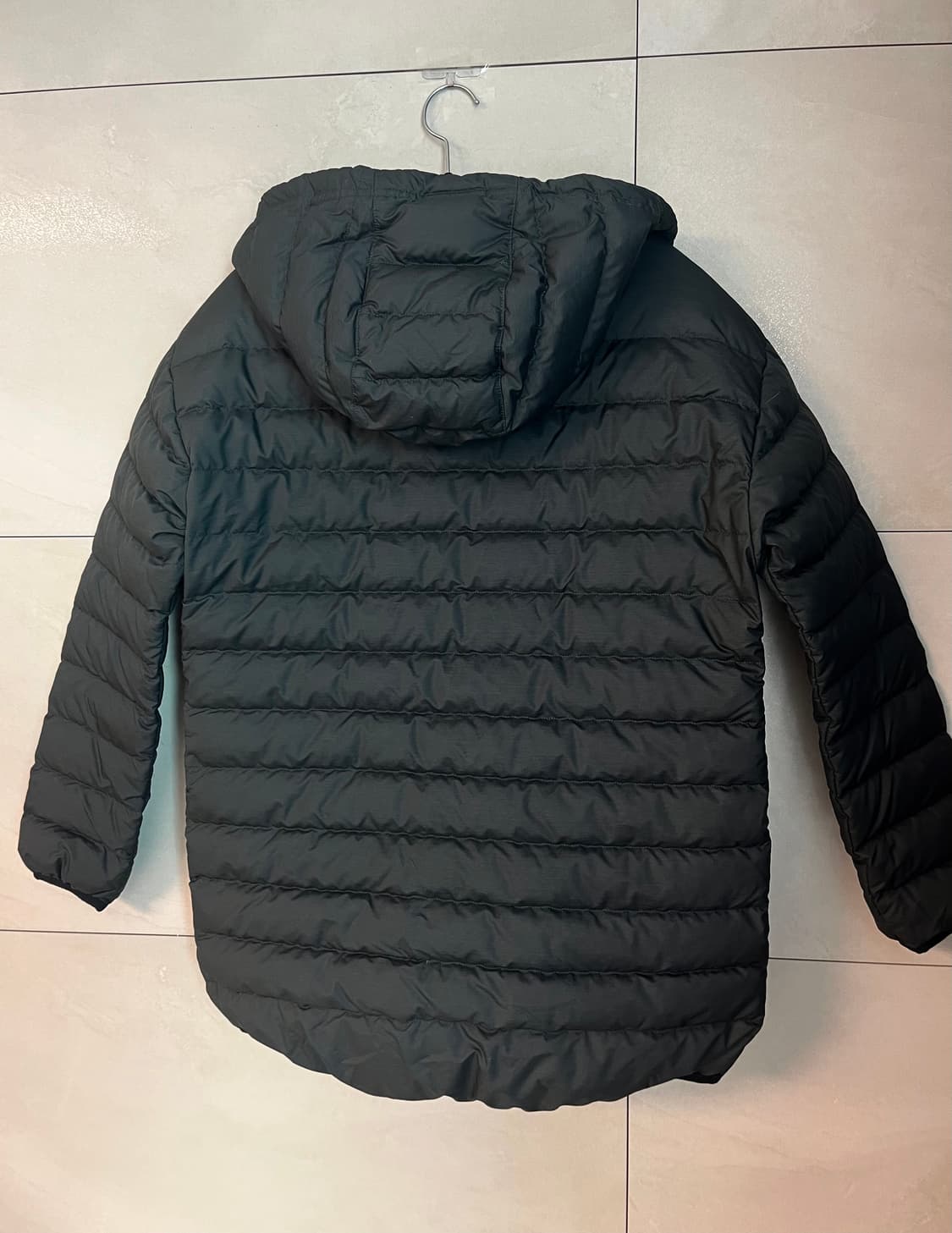 나이키 경량 후드 패딩 블랙 [L] 상품이미지3