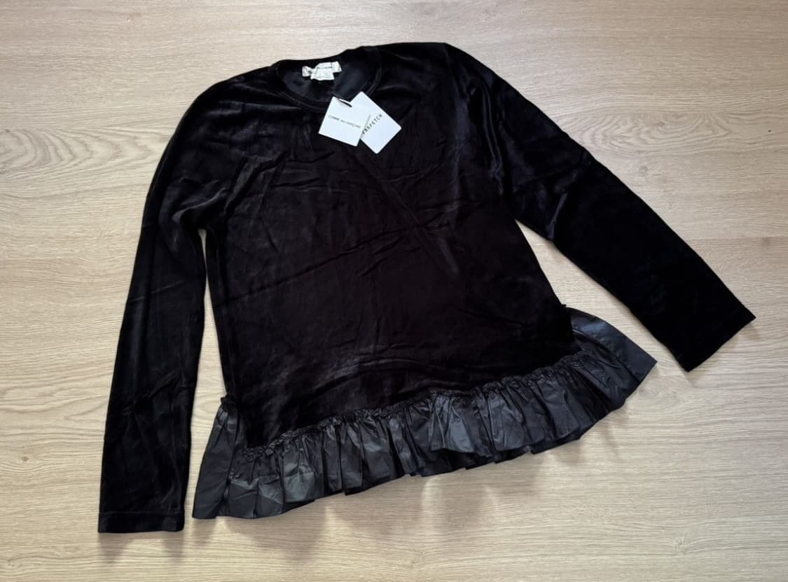 꼼데가르송 레이스 스커트 티셔츠 상품이미지1