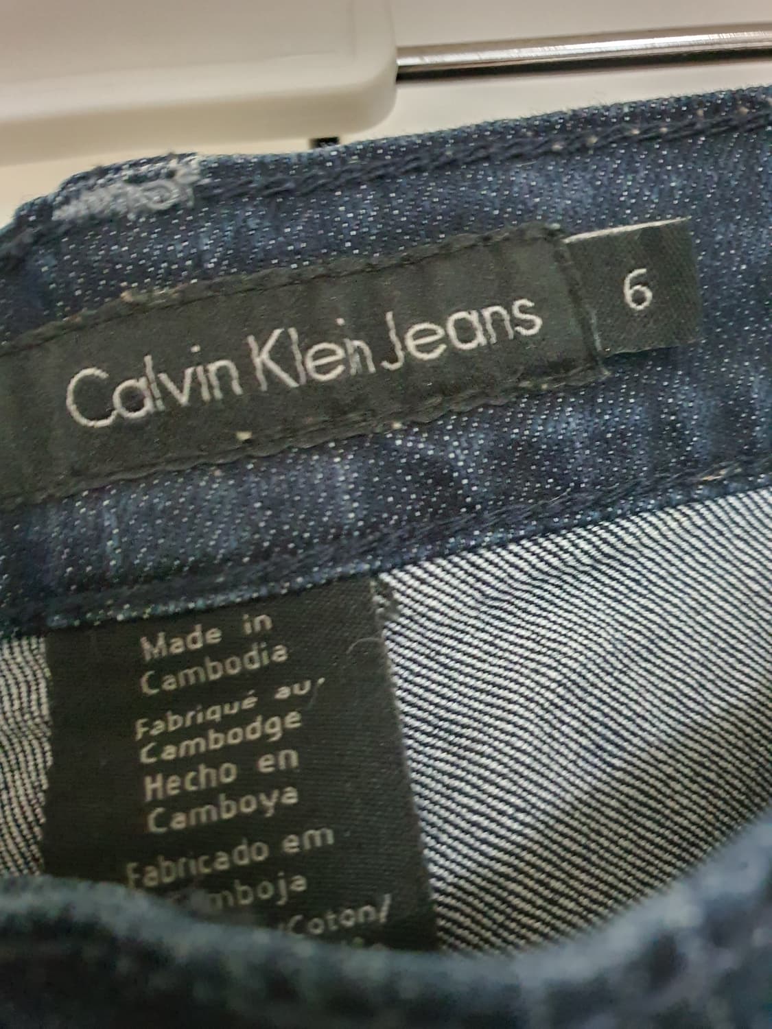 캘빈클라인 데님 6사이즈 상품이미지4