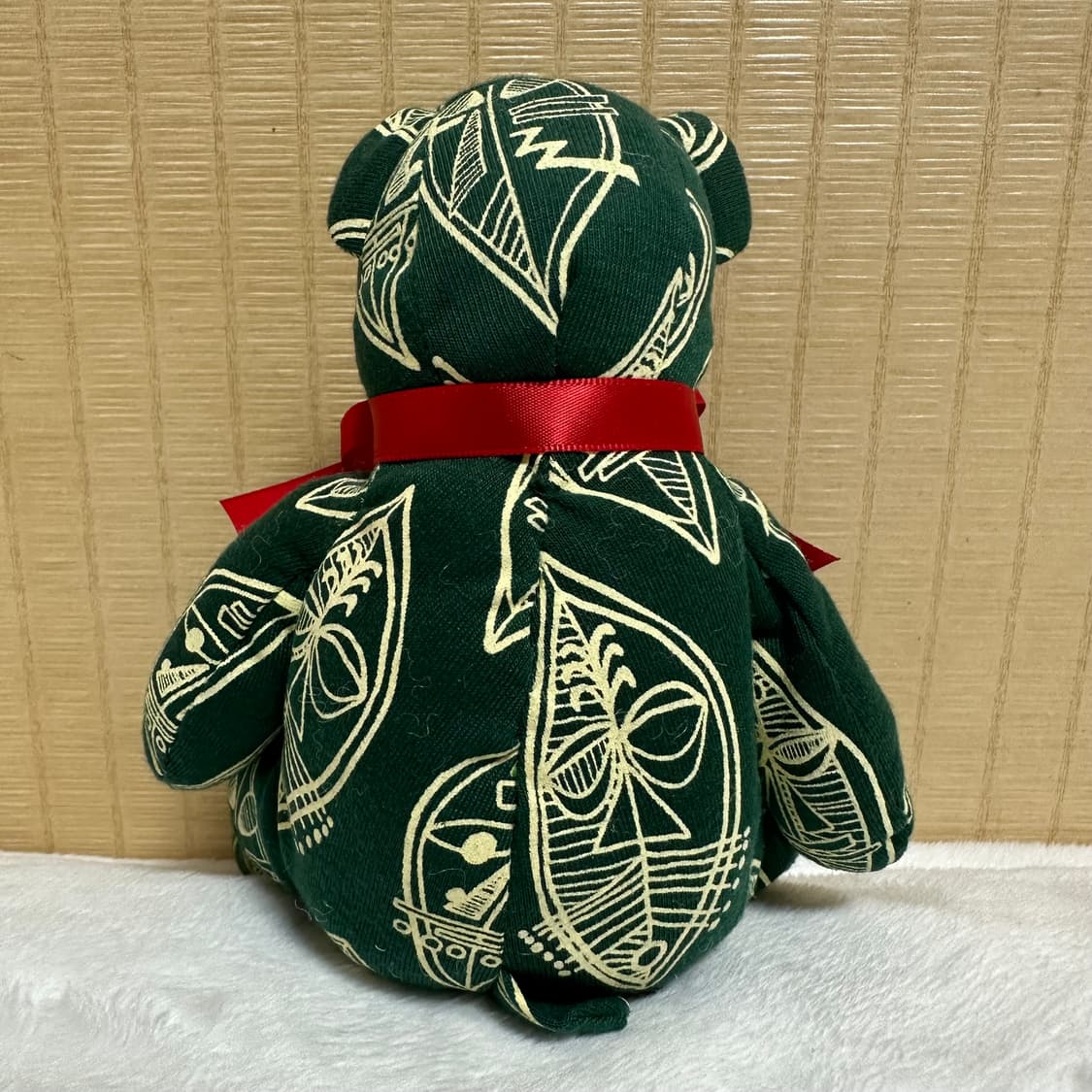 스투시 테디 베어 곰인형 상품이미지3