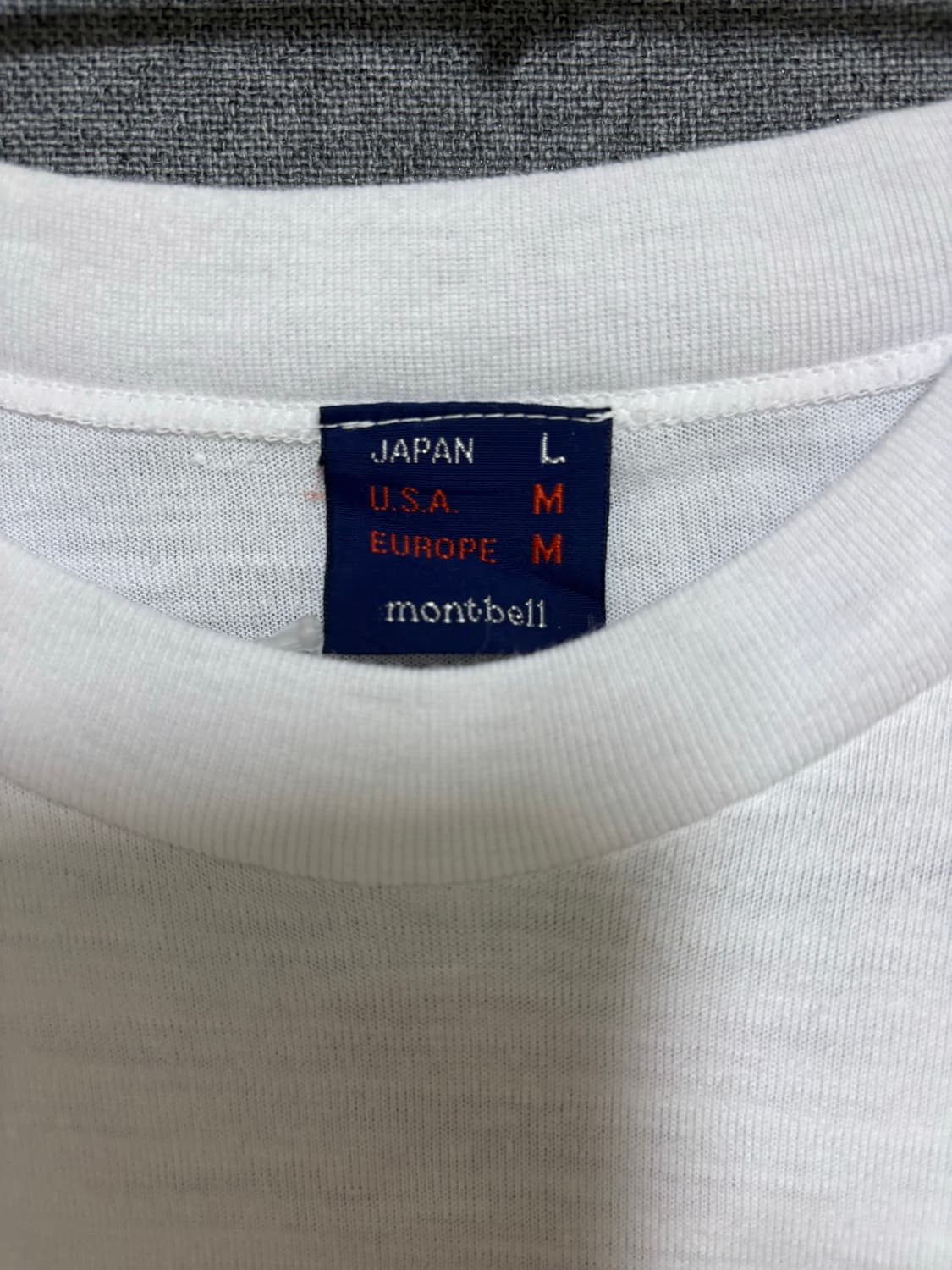 몽벨 반팔 티셔츠 상품이미지3