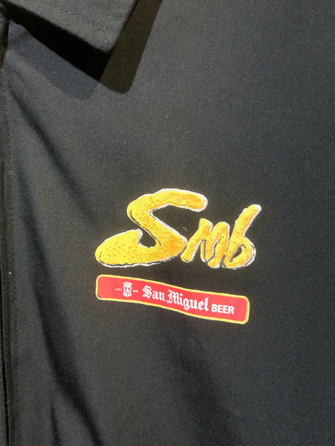 산 미구엘Beer 팀자켓  해링턴자켓 San Miguel Beer 상품이미지7