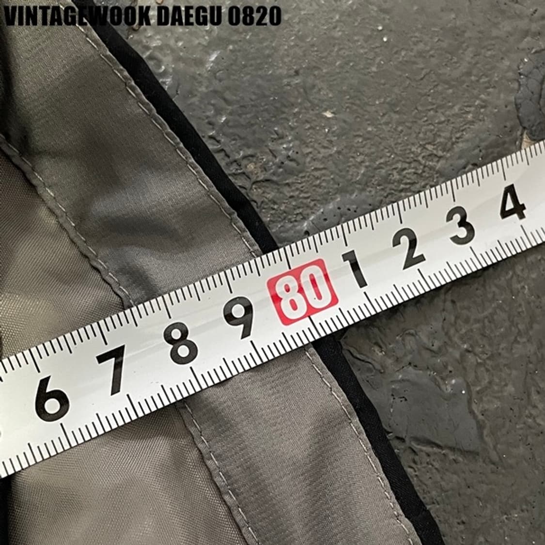 아디다스 올드스쿨 바람막이  상품이미지8