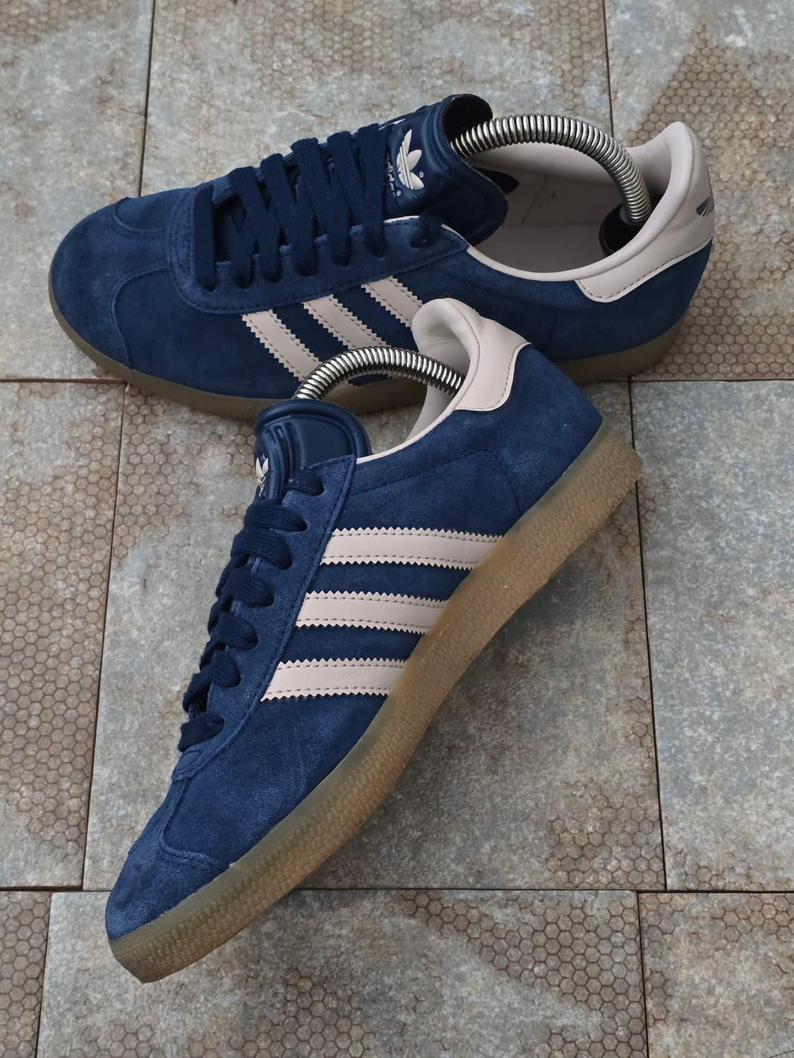 (225)아디다스 가젤 나이트 인디고 상품이미지5