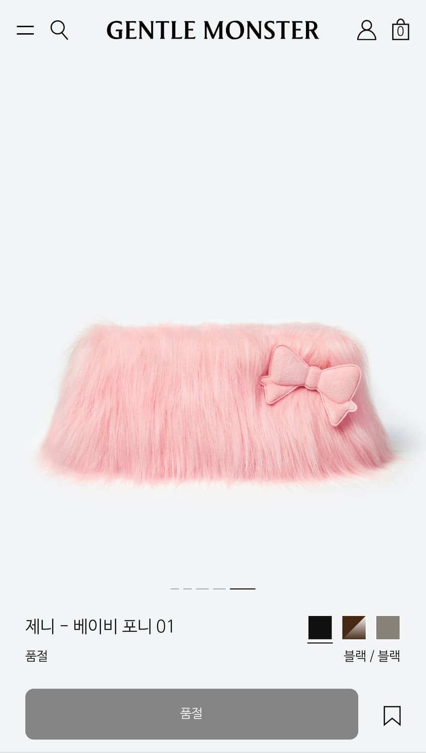 젠틀몬스터 _제니_ 베이비 포니 선글라스 상품이미지7