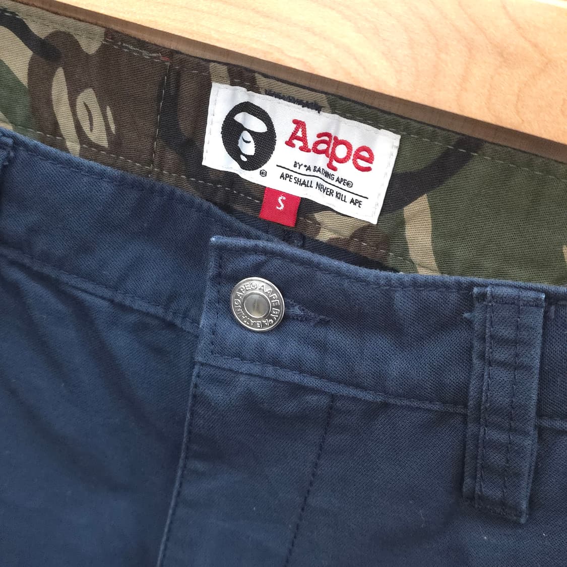 AAPE BY A BATHING APE 숏팬츠! 상품이미지4