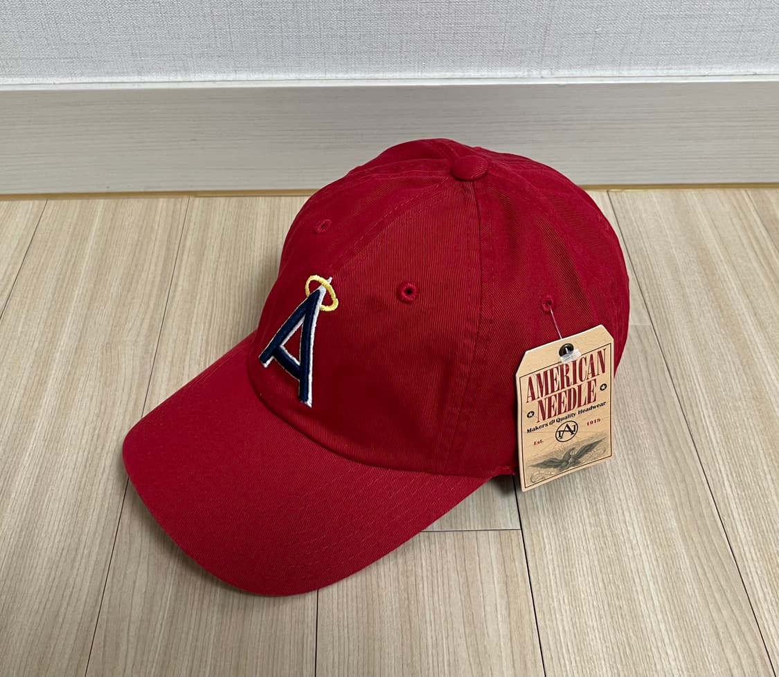 [새제품] 아메리칸 니들 LA 에인절스 MLB 볼캡 야구 모자 상품이미지1