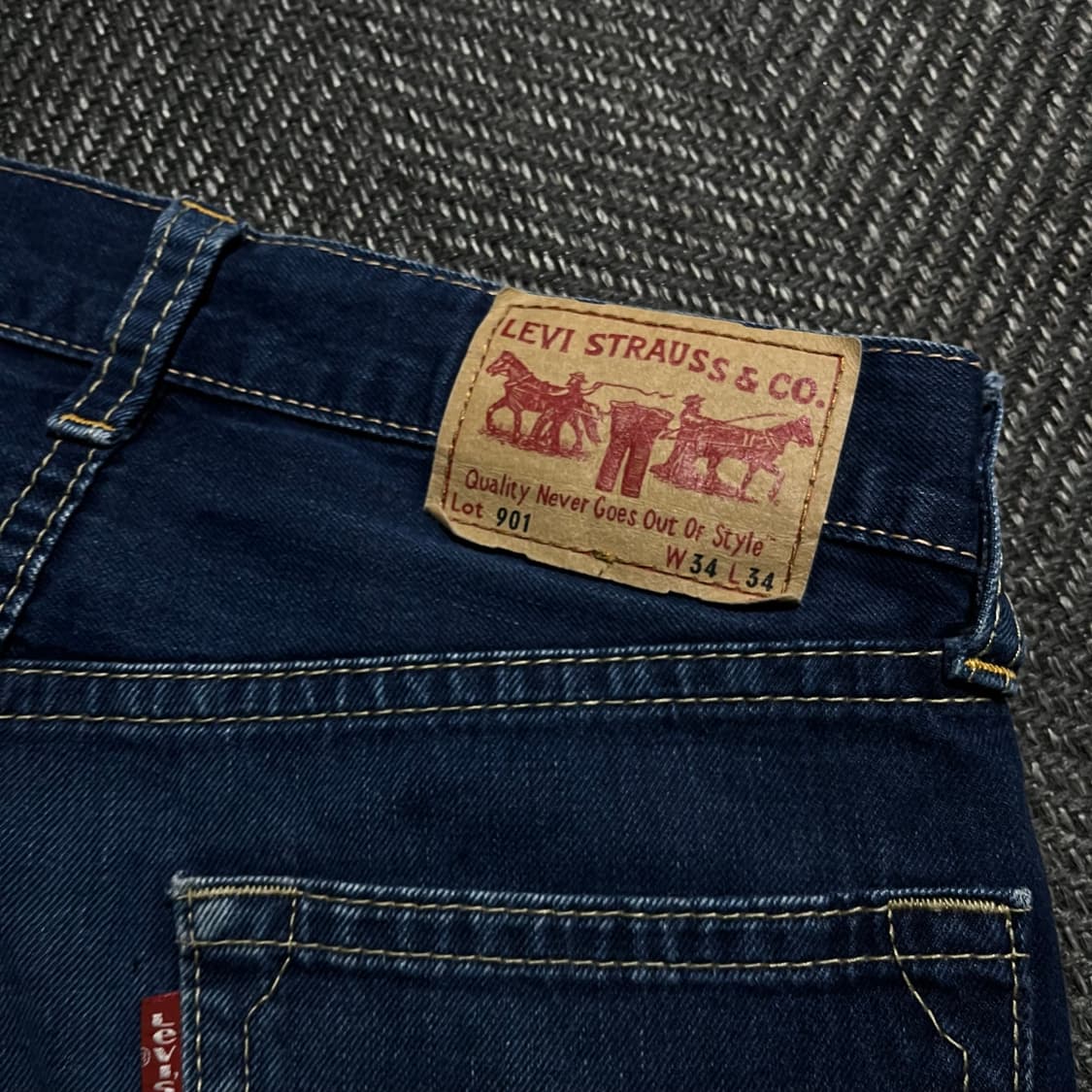 [33] LEVIS 리바이스 901 데님 팬츠 상품이미지6