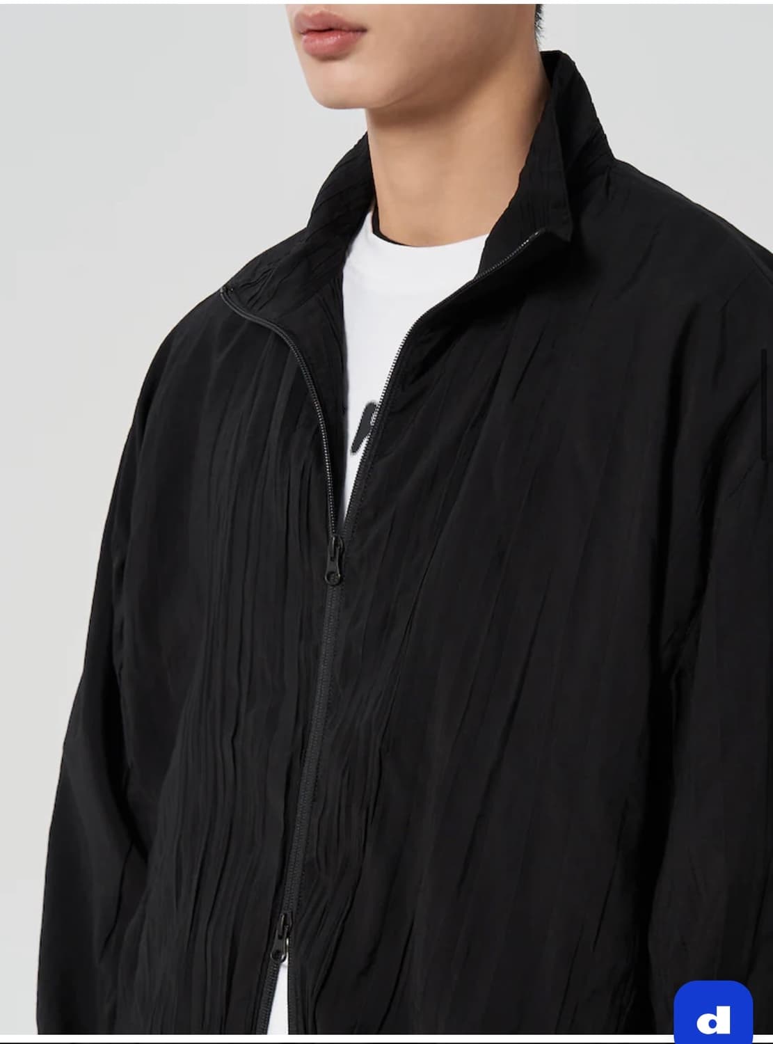 (XL) 에잇세컨즈 링클 나일론 자켓 점퍼 판매 상품이미지8