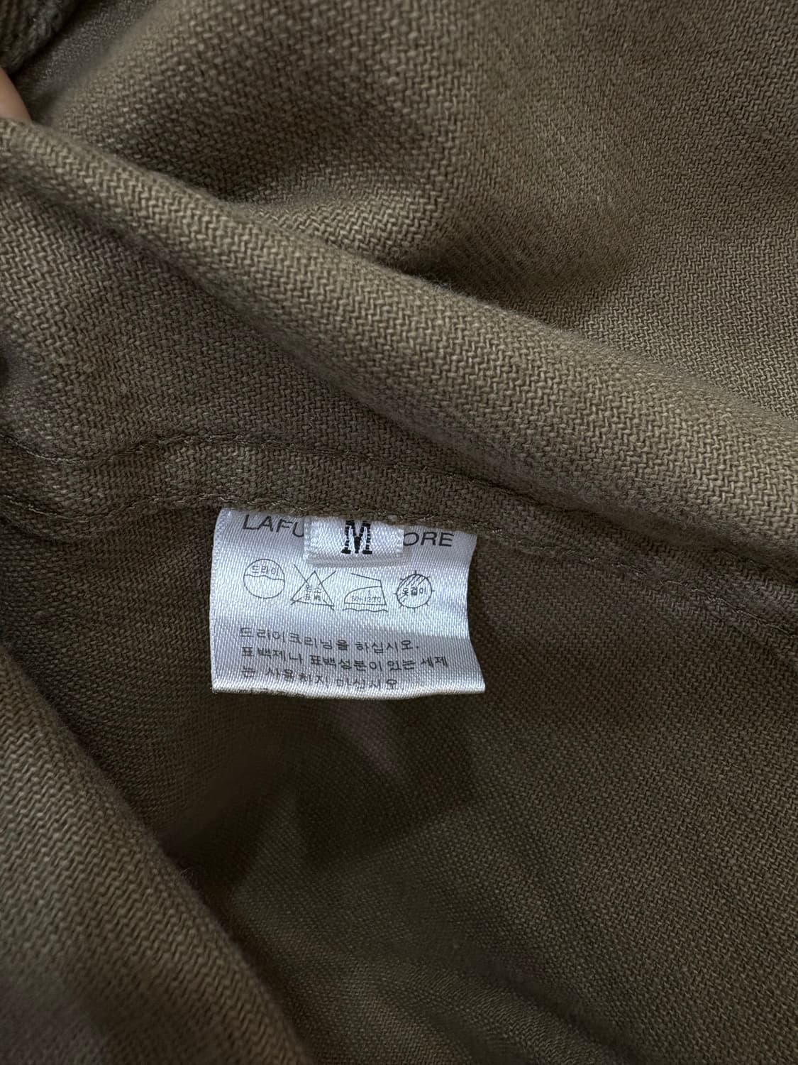 퍼지스토어 자켓 1회착용 상품이미지3