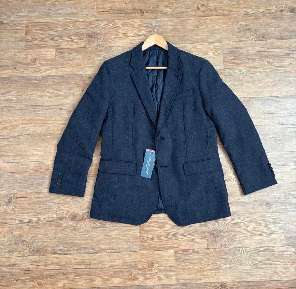 새제품 브룩스힐 FW 캐주얼 콤비 자켓 100 누빔 헤링본  상품이미지8