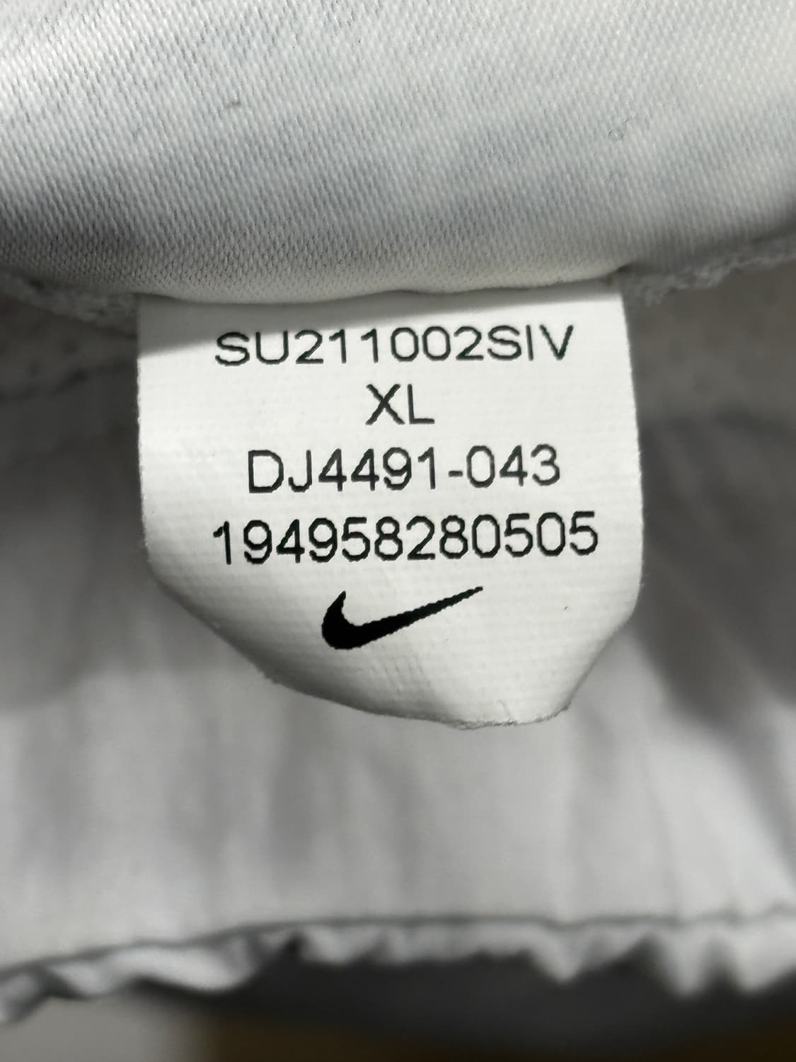 나이키 바람막이 XL 화이트 DJ4491-043 상품이미지7