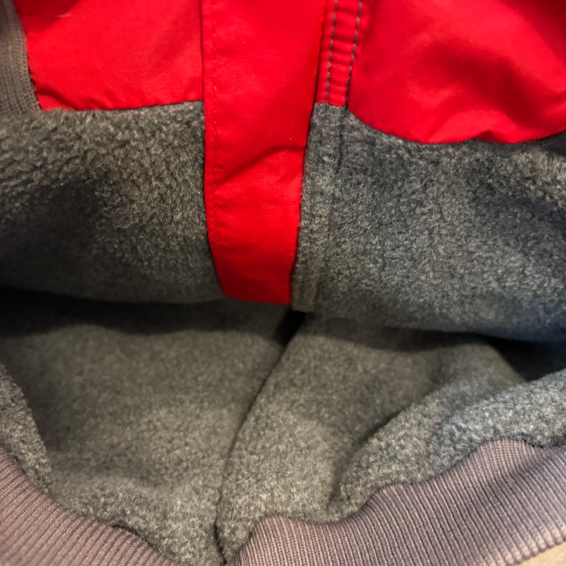 80s patagonia 80년대 생산 파타고니아 쉘드 베스트 자켓 상품이미지6