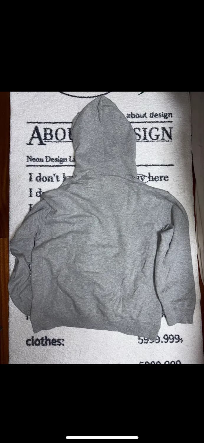 유니클로 cpfm 스폰지밥 후드티 XL 상품이미지2