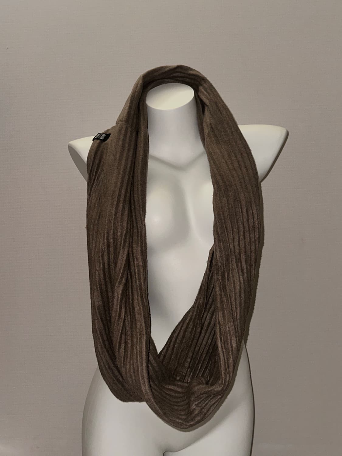 빈티지 브라운 넥워머 상품이미지2