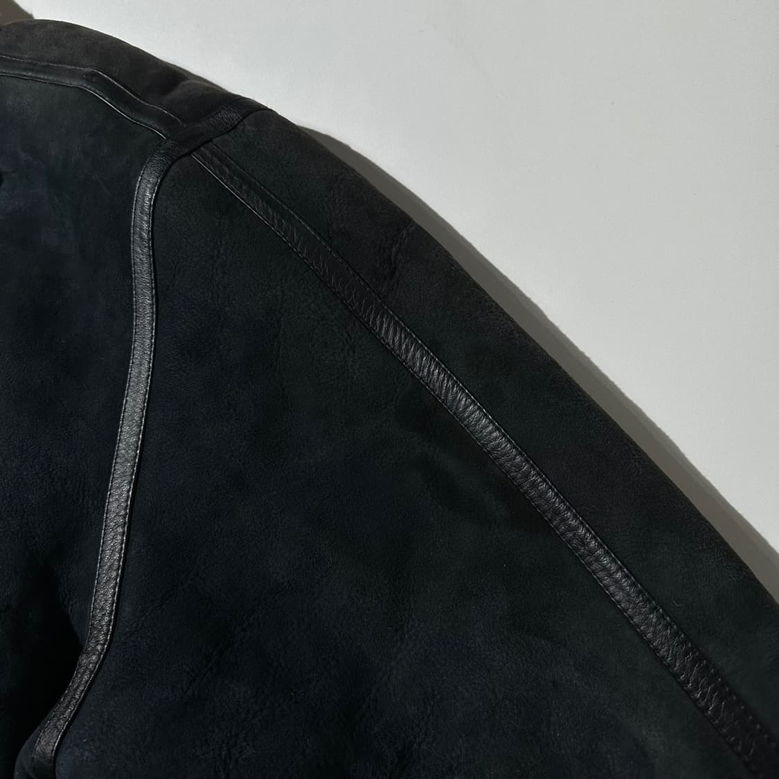 Peccica 램스킨 시어링 무스탕 자켓 상품이미지6