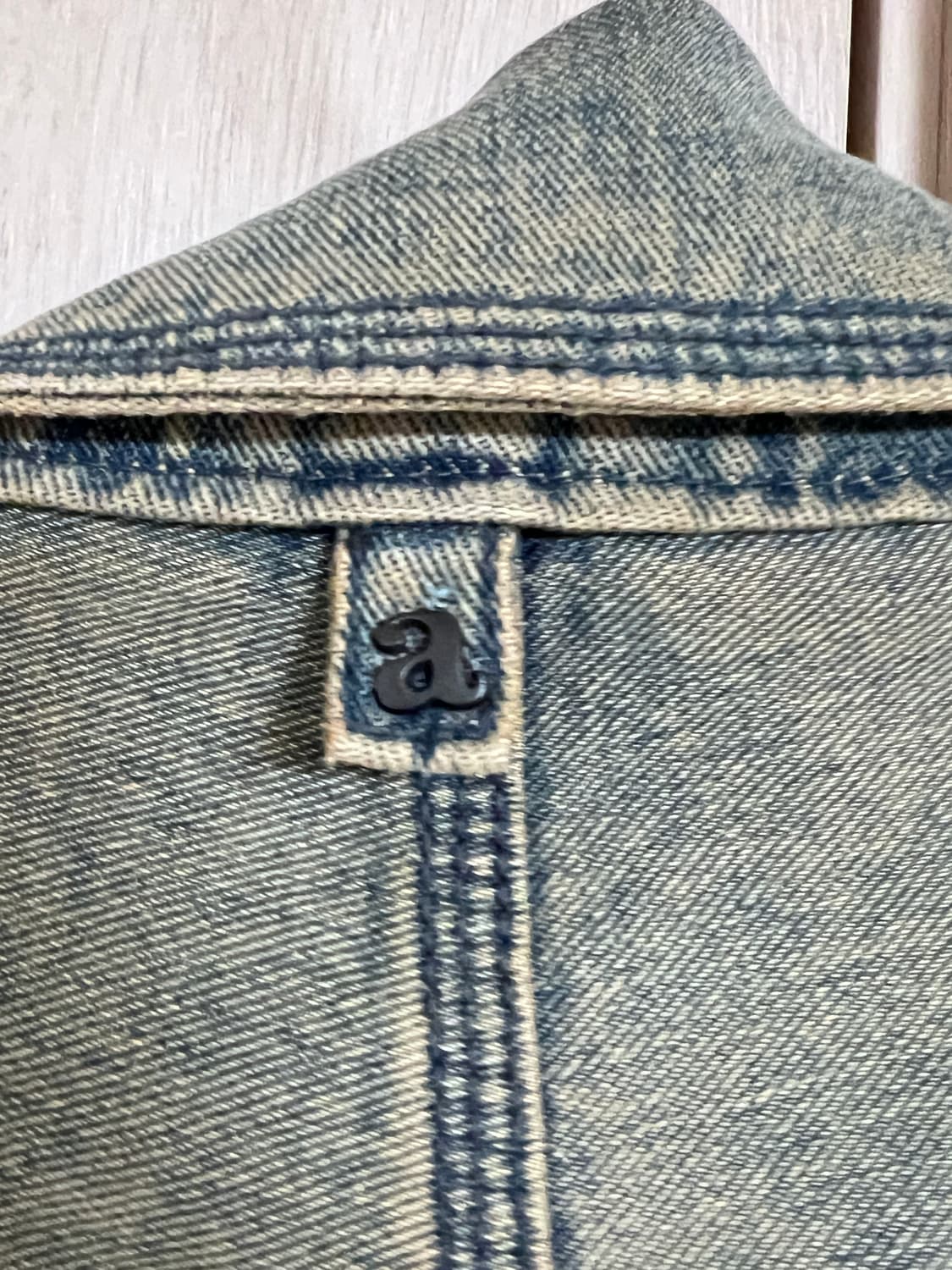 알레그리 데님 트러커 자켓(100~105) 상품이미지3