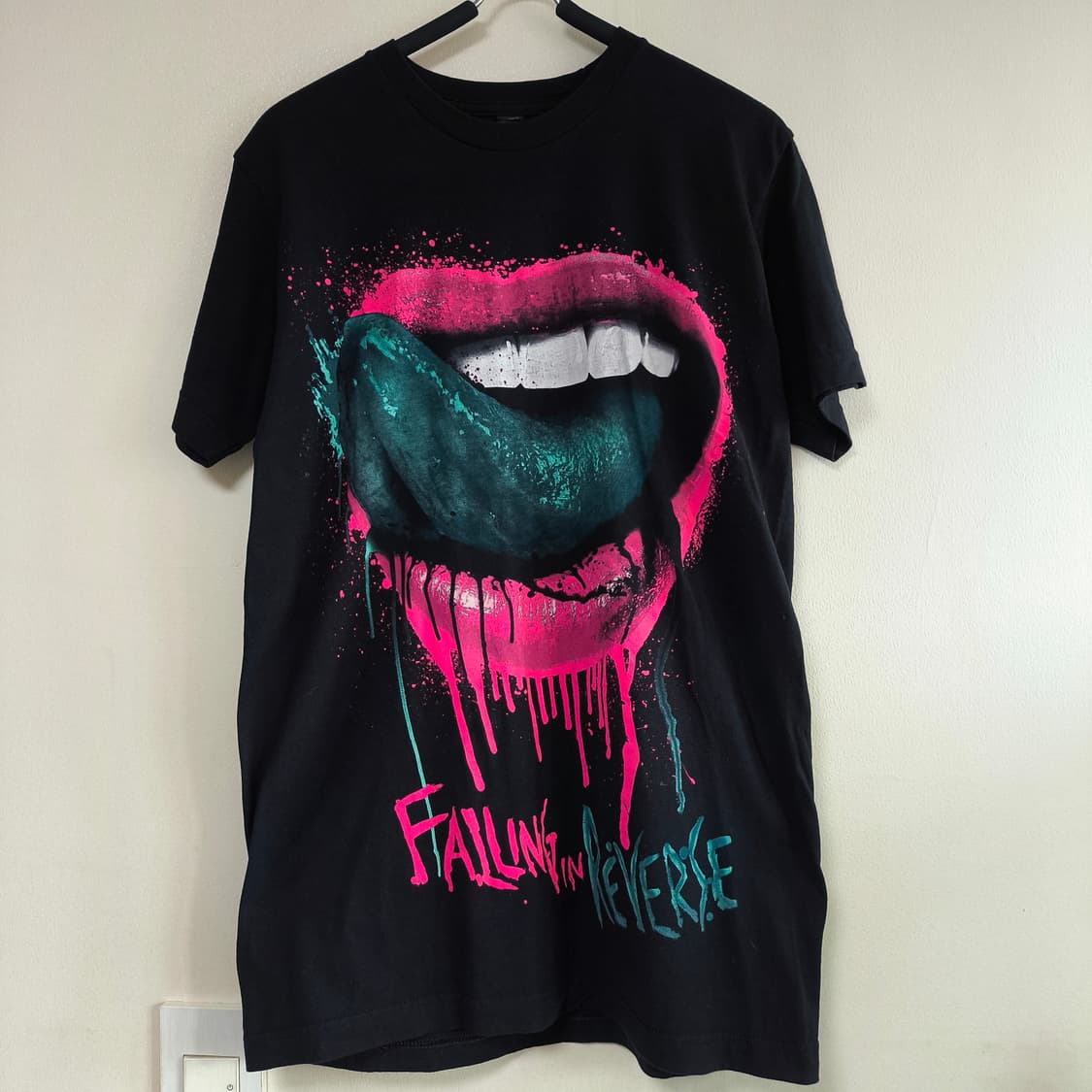 [M] Falling in Reverse 폴링 인 리버스 투어티 밴드티 상품이미지1