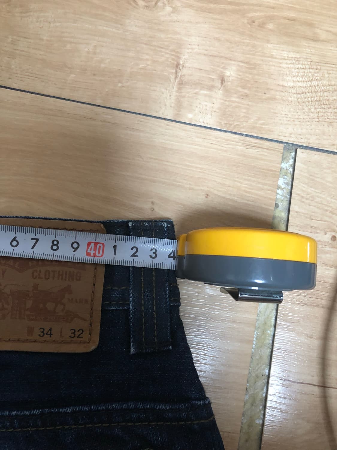 리바이스 청바지 데님 514 w34 l32 상품이미지4