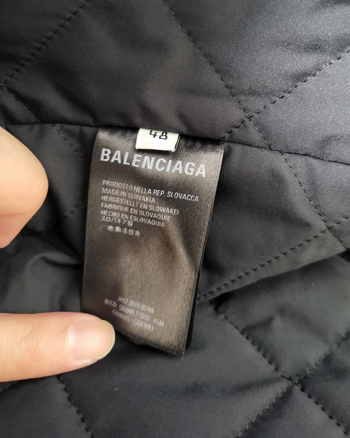 *새상품* 발렌시아가 런어웨이 패딩파카 상품이미지6