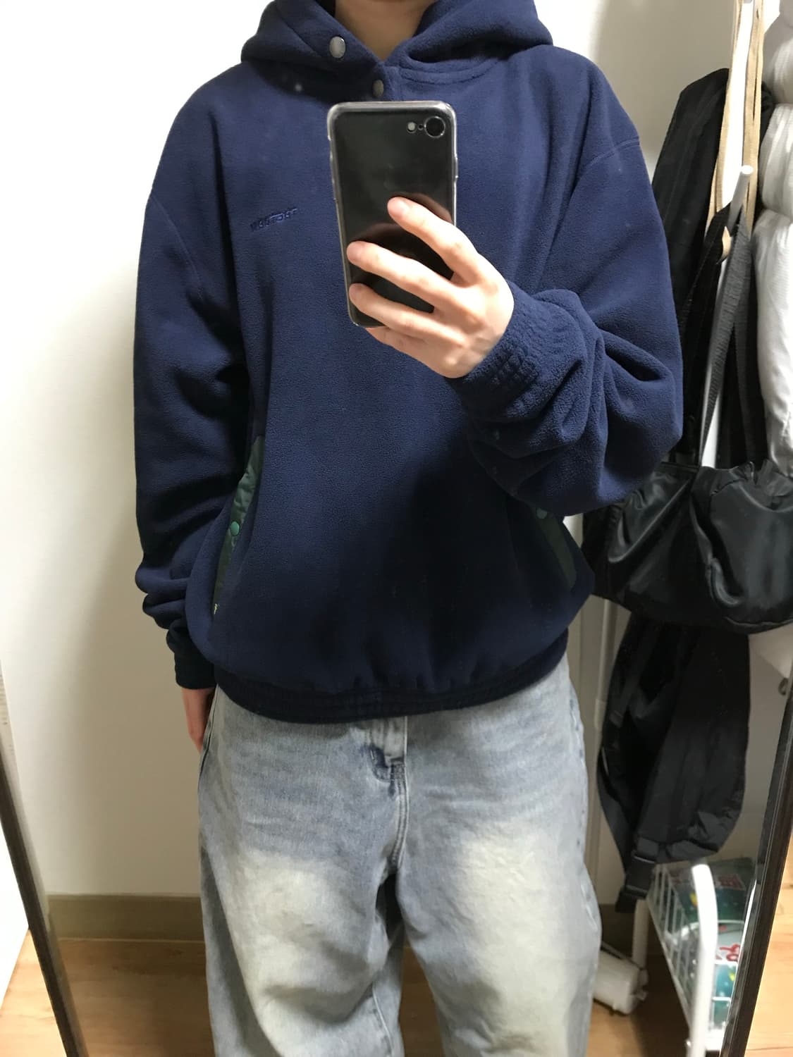 트레통 후드티(네이비) 상품이미지3