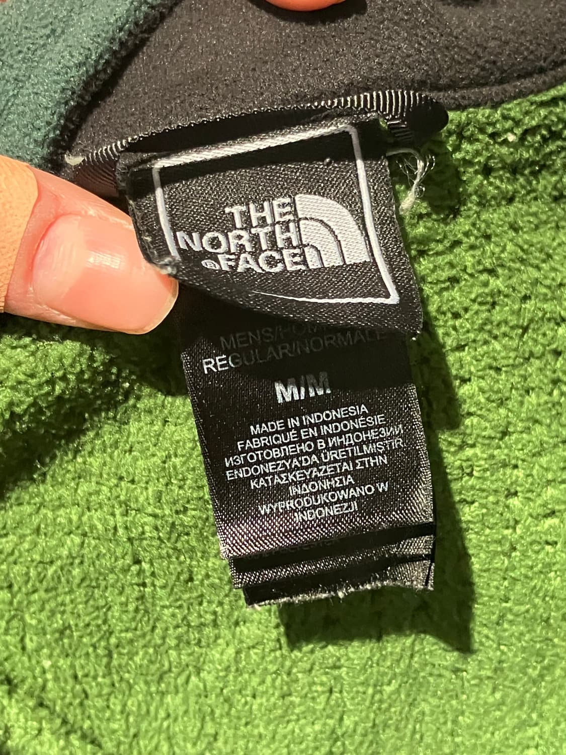 The North Face 투톤 배색 플리스 상품이미지4