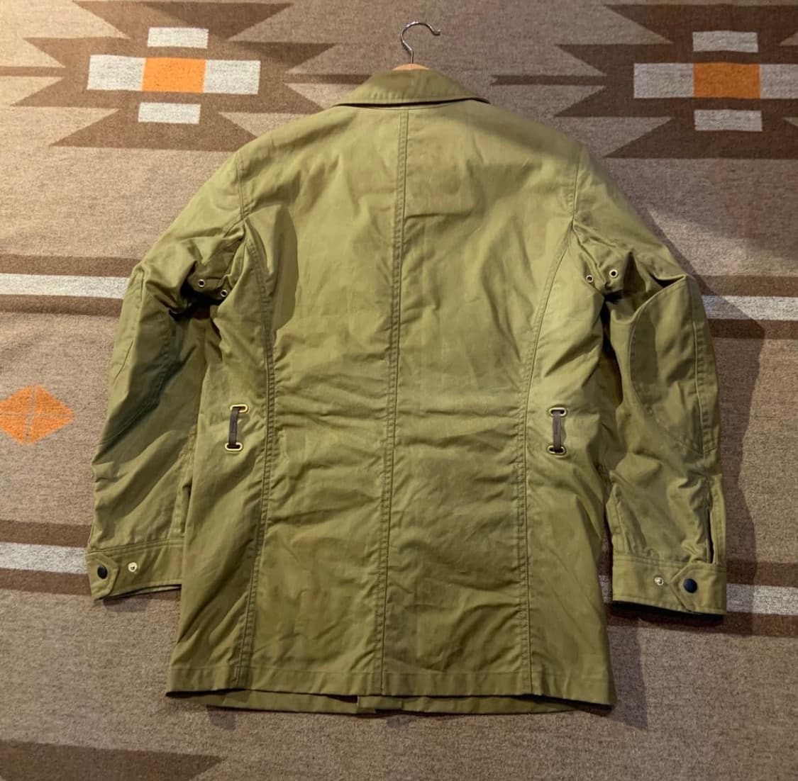 바스통 005 왁스 헌팅 자켓 S 상품이미지6