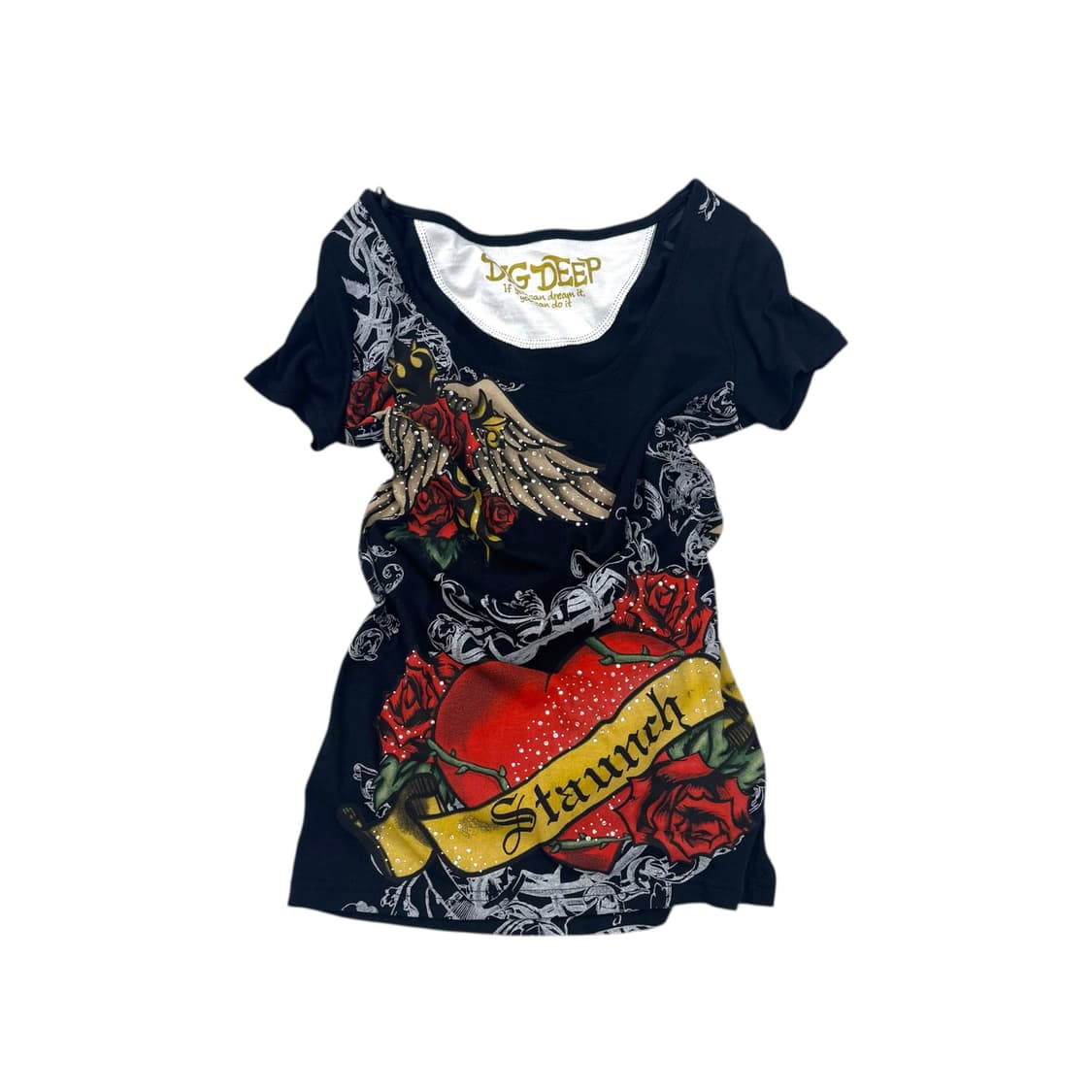 Dig deep tattoo printing top 상품이미지1