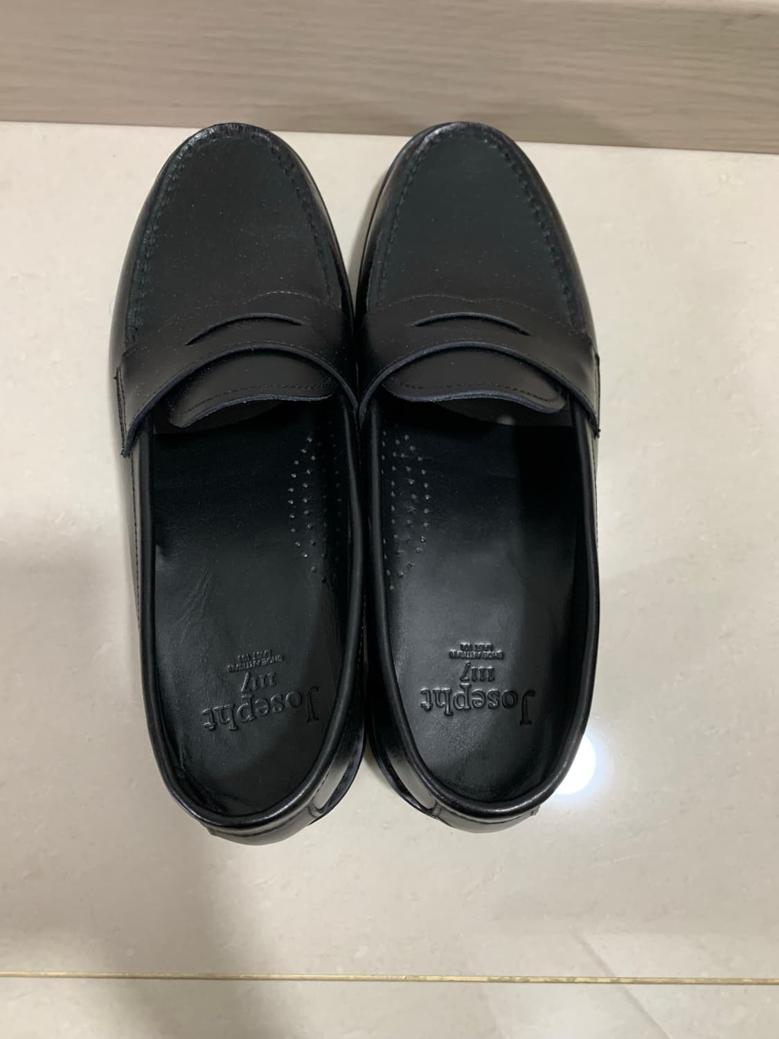 조셉트 랄프 로퍼 블랙 270 팔아요 상품이미지2