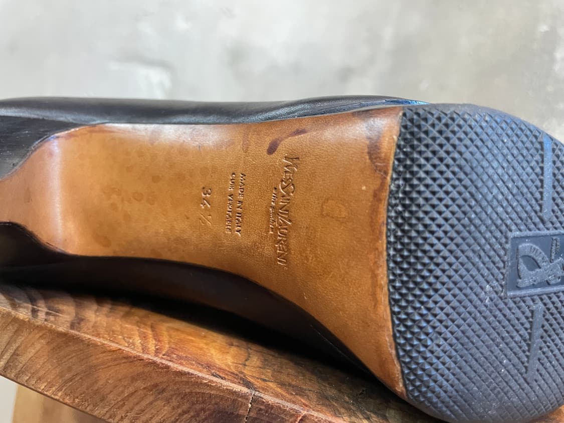 90s 입생로랑 레이디 에스코트 부츠 상품이미지8