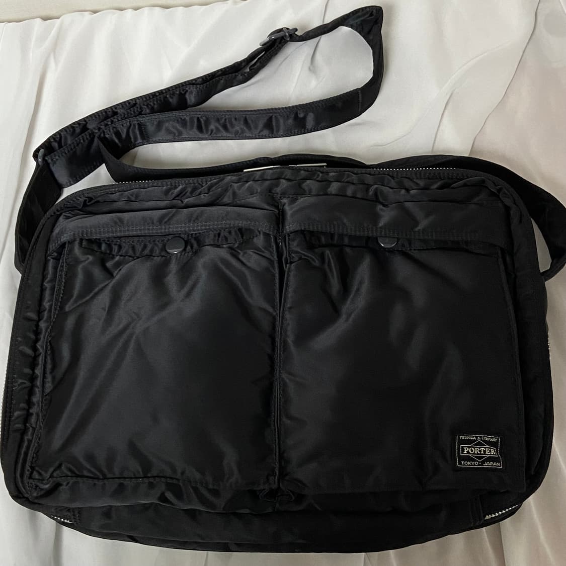 미품)PORTER 포터 탱커 숄더백 XL 블랙 상품이미지1