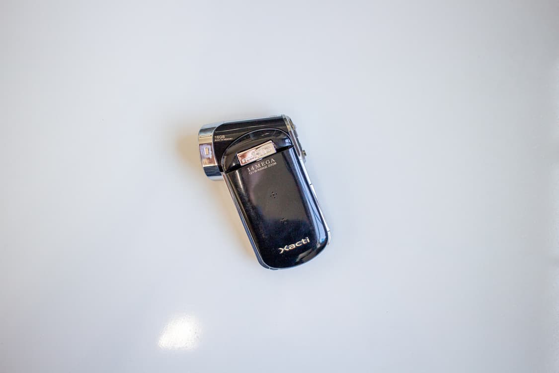 Sanyo Xacti DMX-CG110 / 빈티지 디지털 캠코더 상품이미지1
