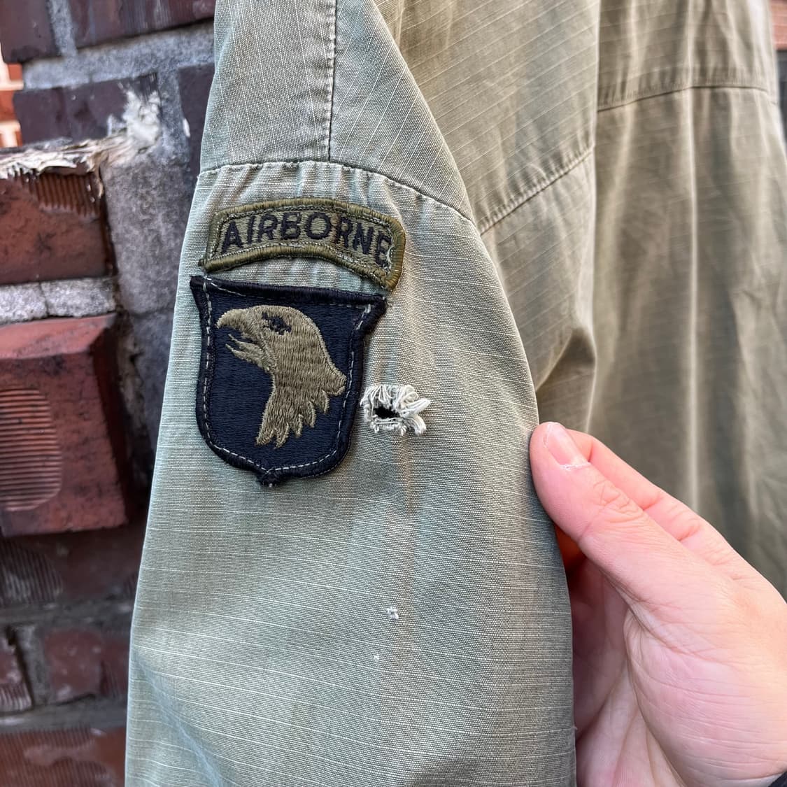 60s 오리지날 미군 정글퍼티그 자켓 (L/L) 상품이미지6