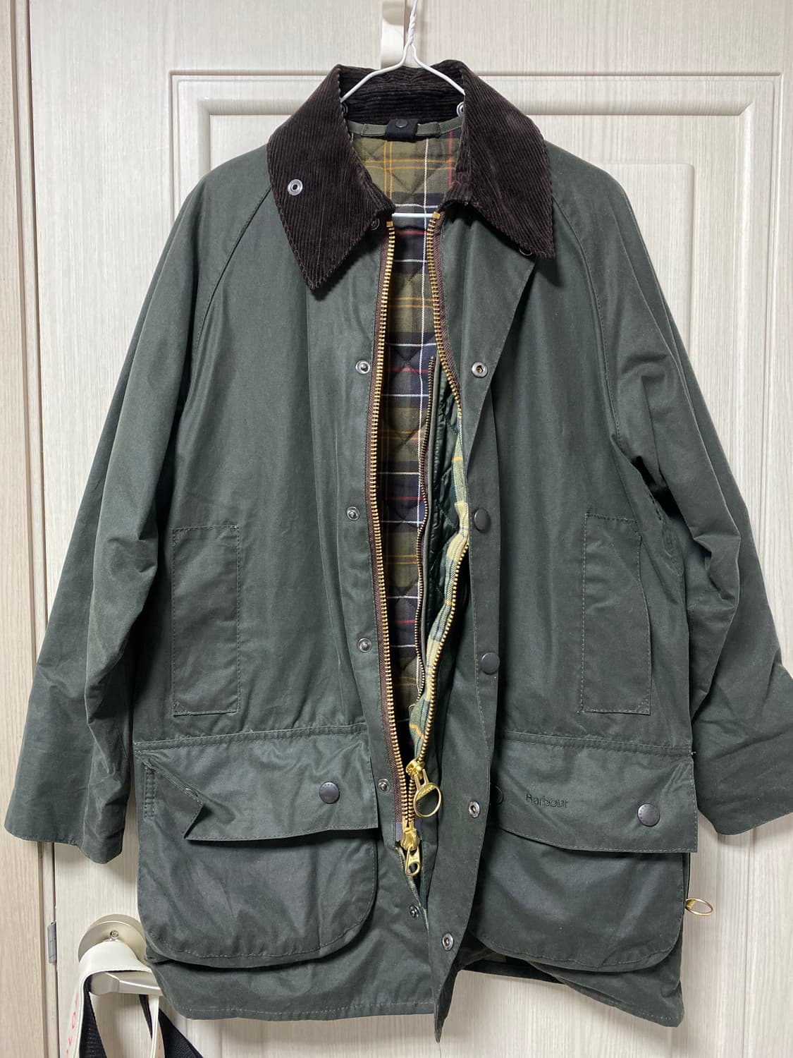 바버 뷰포트 내피 포함 상품이미지1