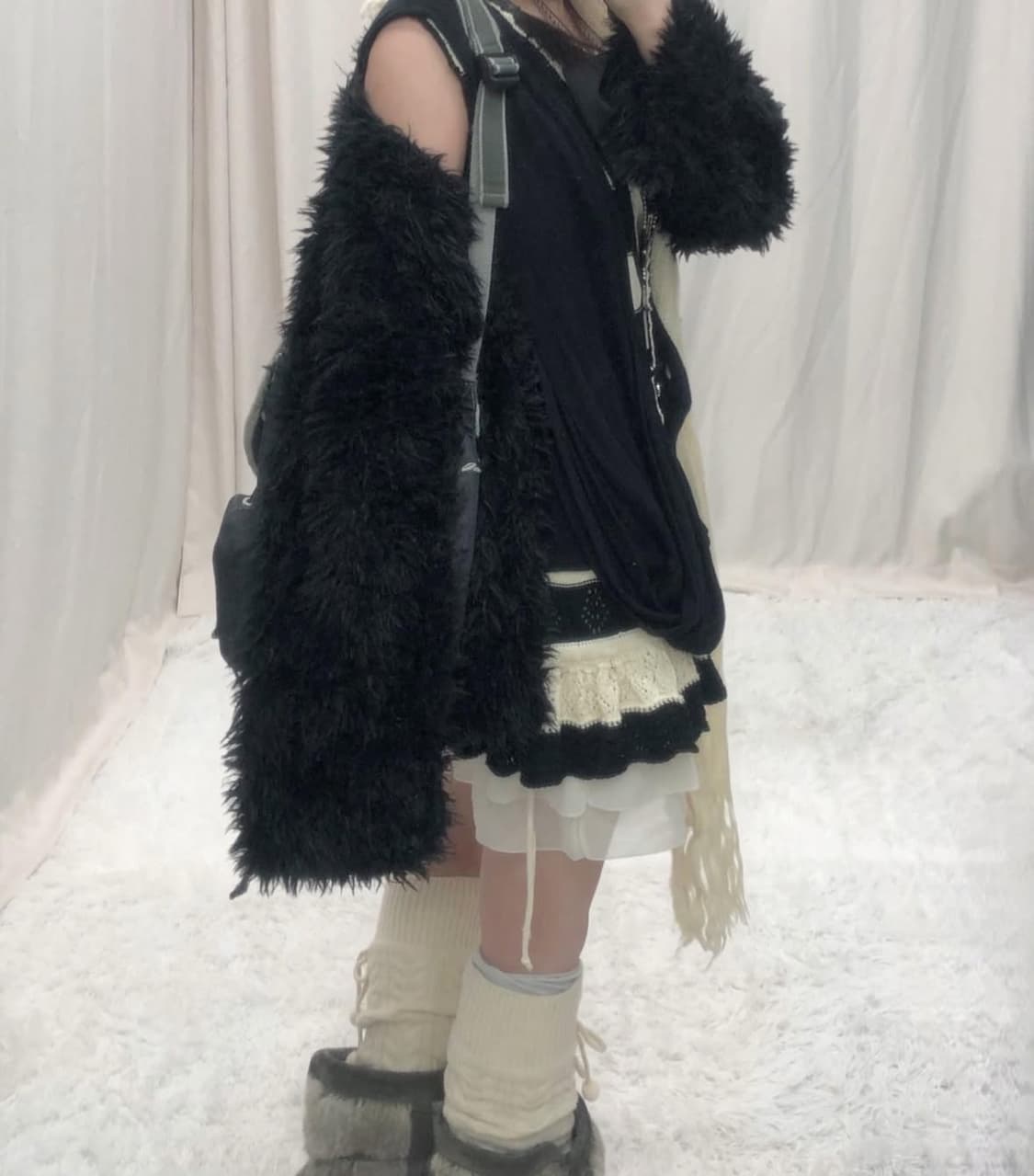 선가든파티 큐빈티지 와이즈걸 샵502 데스라이즈 스윙잉 니혼진 세트 상품이미지4