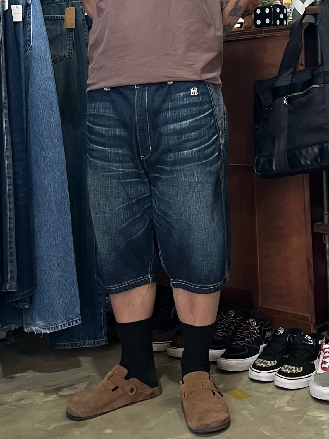 Neighborhood MADE IN JAPAN 데님 반바지 XL 상품이미지1