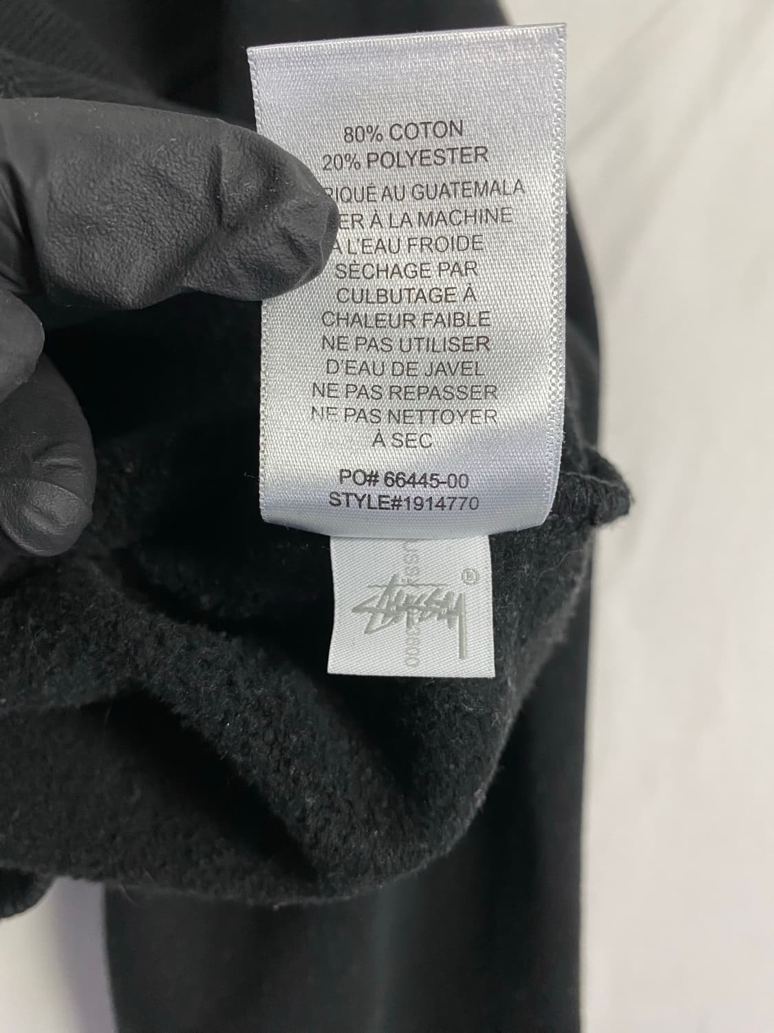 스투시 Stussy 라스타 도트 라이언 크루넥 맨투맨 M 상품이미지6