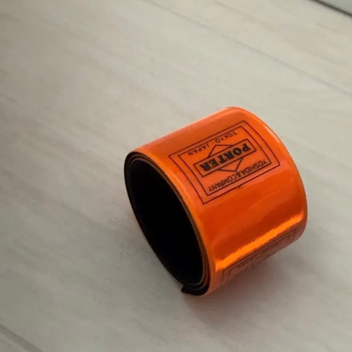 요시다 포터 리플렉터 밴드 돌돌 야광밴드 주황밴드 상품이미지1