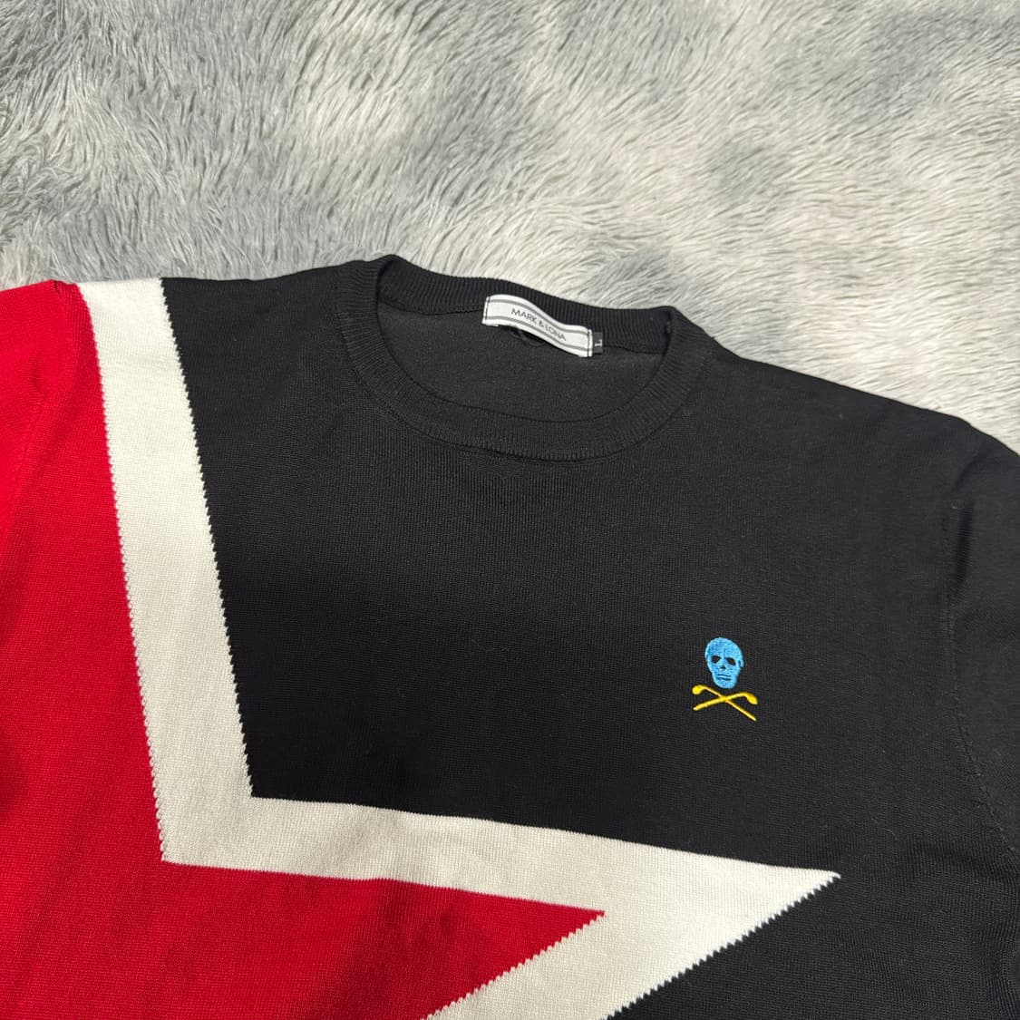 마크앤로나 골프 남성 반팔니트 L사이즈 상품이미지2