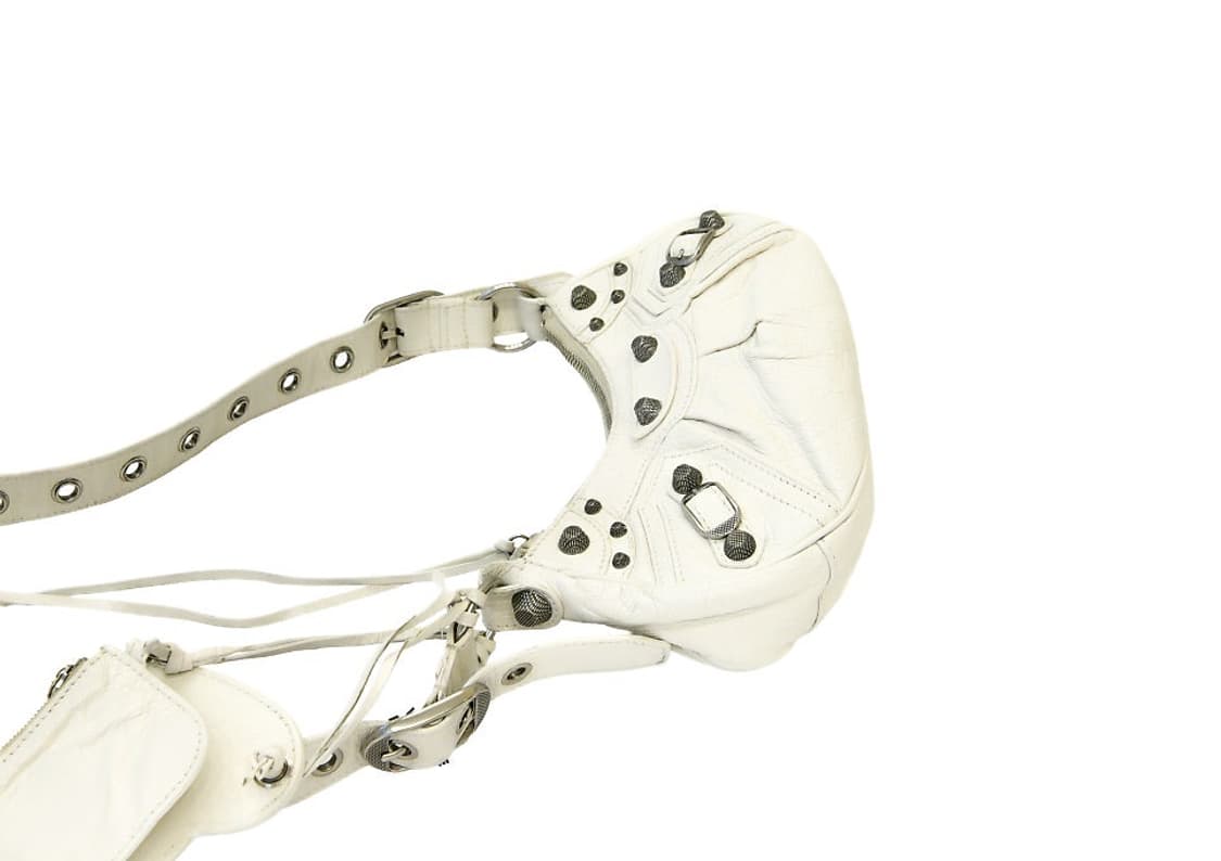 발렌시아가 르 카골 XS 화이트(정품) 상품이미지4