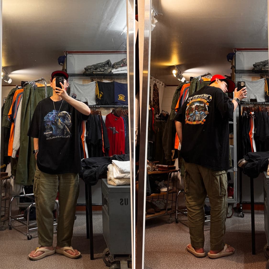Harley Davidson T-Shirt Made In USA 3XL 상품이미지3