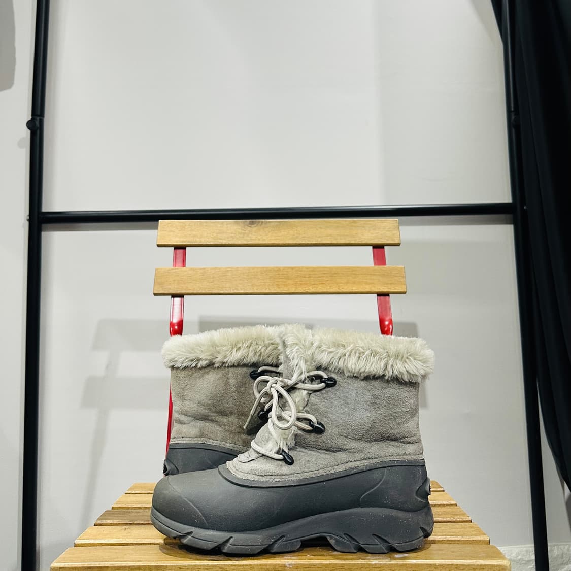 230) 소렐 방한화 여성 여자 부츠 스노우엔젤 그레이  상품이미지8